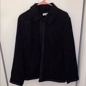 Elegant Black Women's Jacket